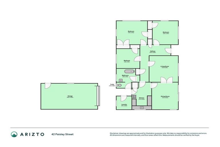 Photo of property in 42 Paisley Street, Awapuni, Palmerston North, 4412