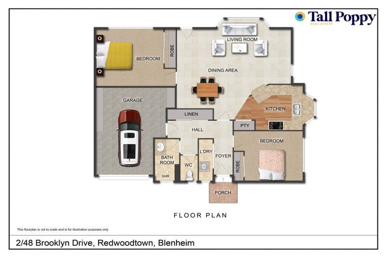 Photo of property in 2/48 Brooklyn Drive, Redwoodtown, Blenheim, 7201