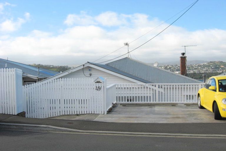 Photo of property in 49 Overtoun Terrace, Hataitai, Wellington, 6021
