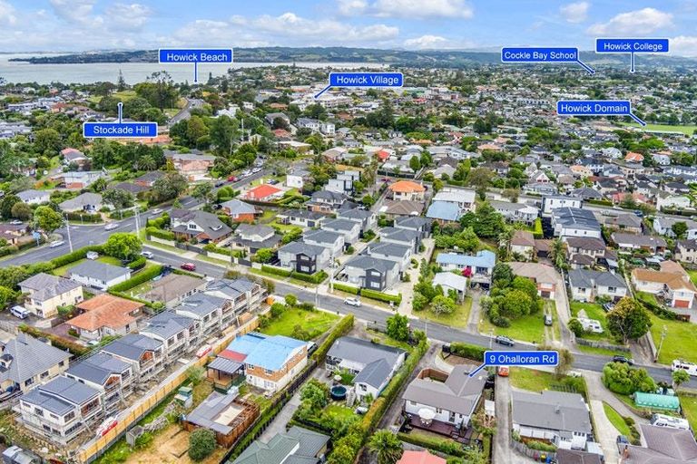 Photo of property in 9 O'halloran Road, Howick, Auckland, 2014