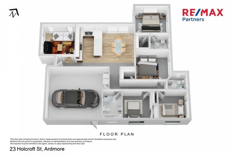 Photo of property in 23 Holcroft Street, Papakura, 2110