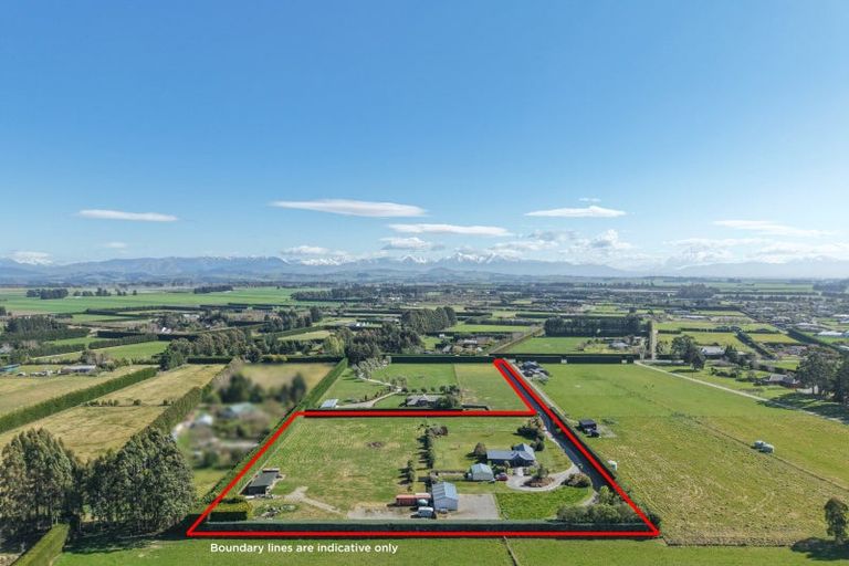 Photo of property in 680 Mclaughlins Road, Darfield, 7571