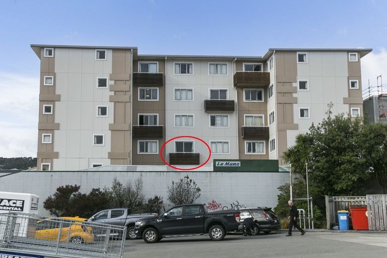 Photo of property in Martin Square Apartments, 311/20 Martin Square, Te Aro, Wellington, 6011
