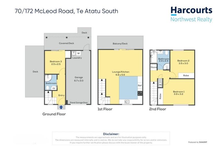 Photo of property in St Claire Village, 70/172 Mcleod Road, Te Atatu South, Auckland, 0610