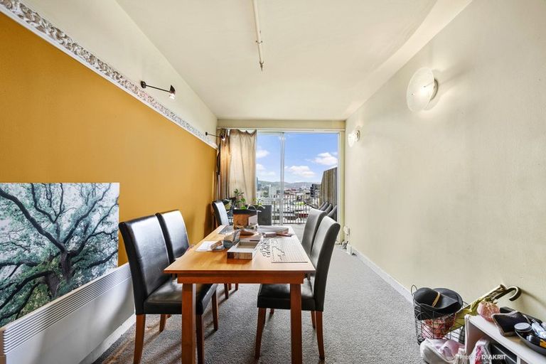 Photo of property in Qba Apartments, 4q/51 Webb Street, Mount Cook, Wellington, 6011