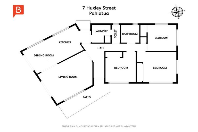 Photo of property in 7 Huxley Street, Pahiatua, 4910