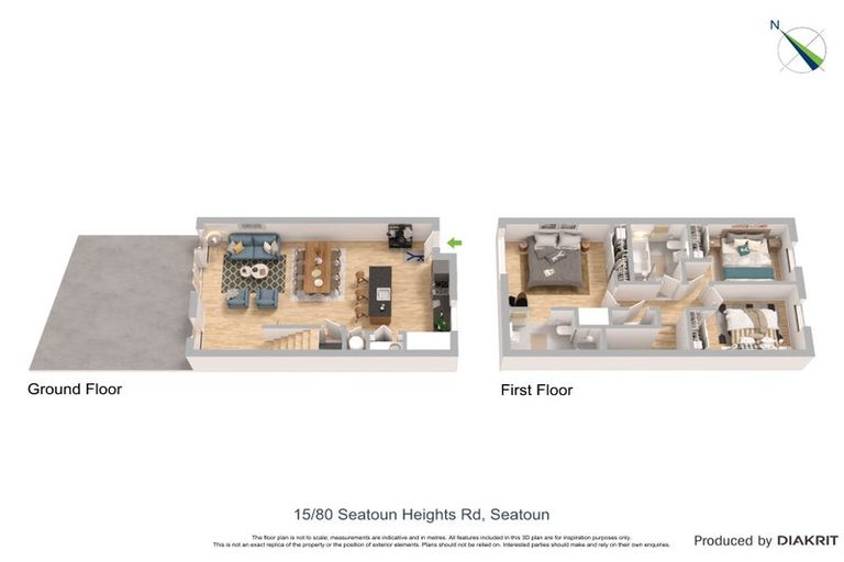 Photo of property in 15/80u Seatoun Heights Road, Seatoun, Wellington, 6022