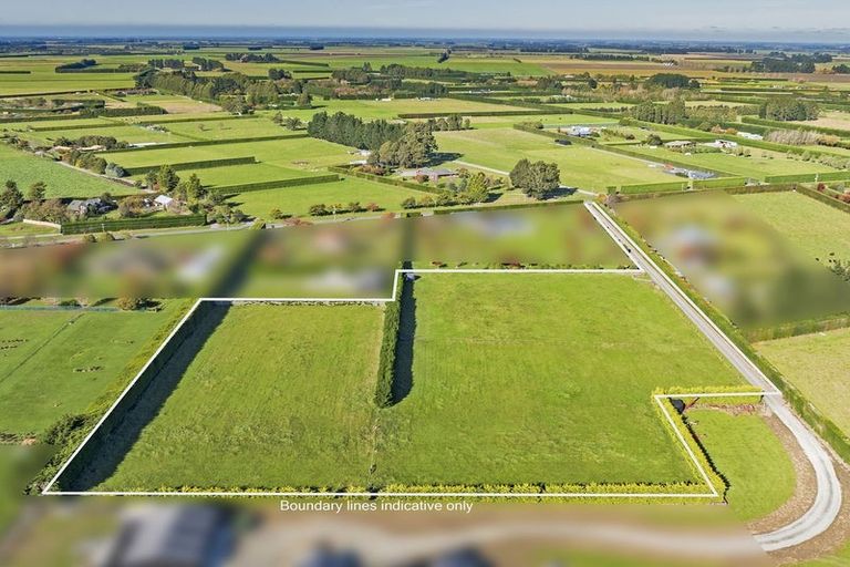Photo of property in 691 Mclaughlins Road, Darfield, 7571