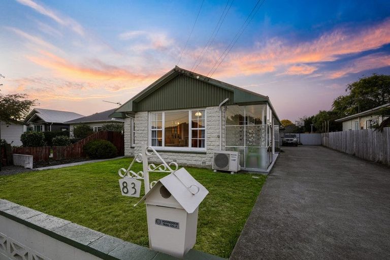 Photo of property in 83 Conway Street, Somerfield, Christchurch, 8024