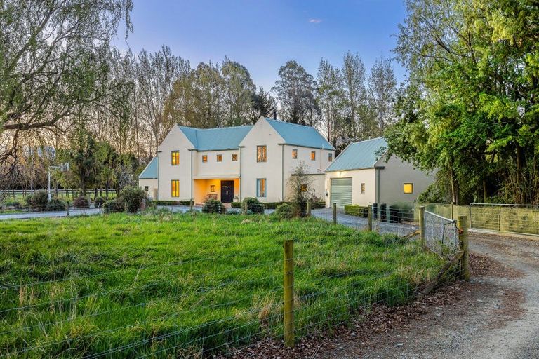 Photo of property in 533 Lower Sefton Road, Sefton, Rangiora, 7477