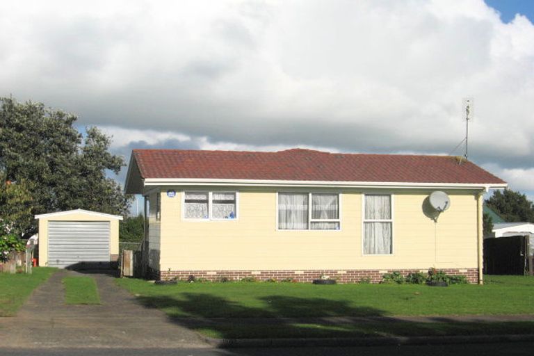 Photo of property in 124 Wordsworth Road, Manurewa, Auckland, 2102
