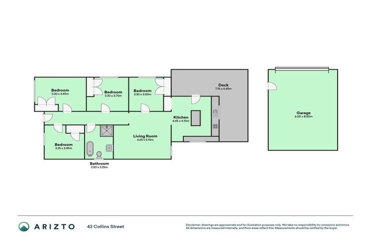 Photo of property in 42 Collins Street, Hawera, 4610