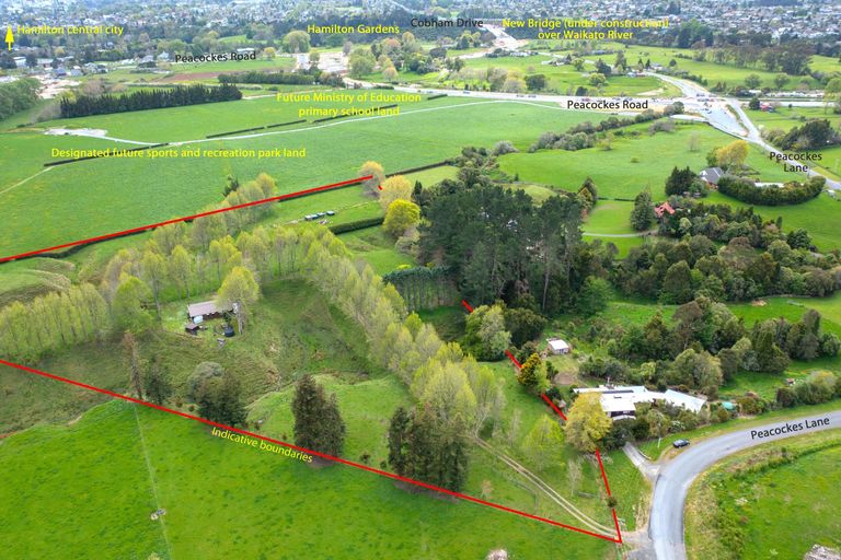 Photo of property in 64 Peacockes Lane, Peacocke, Hamilton, 3282