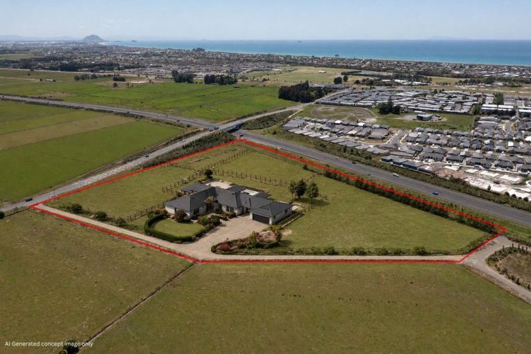 Photo of property in 227 Parton Road, Papamoa, Te Puke, 3187