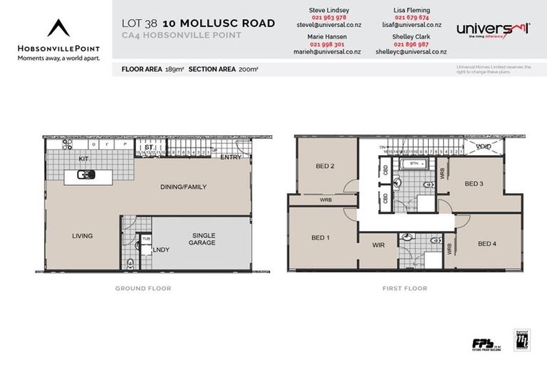 Photo of property in 10 Mollusc Road, Hobsonville, Auckland, 0616