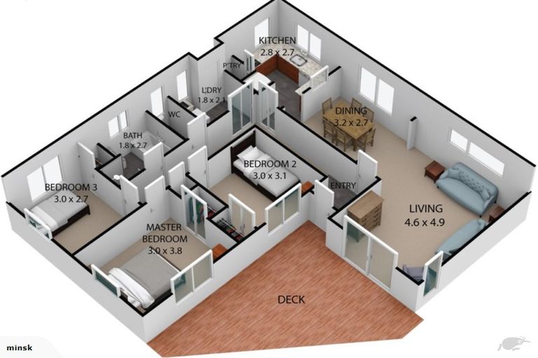 Photo of property in 41 Fitzpatrick Street, Newlands, Wellington, 6037