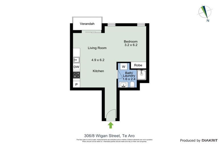 Photo of property in 306/8 Wigan Street, Te Aro, Wellington, 6011