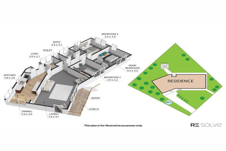 Photo of property in 14 Acacia Place, Bell Block, New Plymouth, 4312