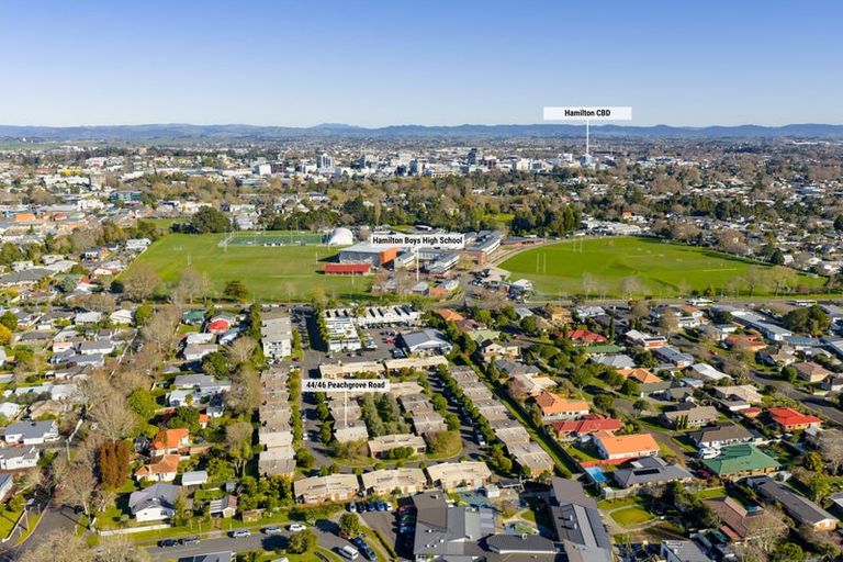 Photo of property in 44/46 Peachgrove Road, Hamilton East, Hamilton, 3216