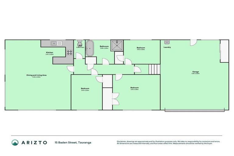 Photo of property in 15 Baden Street, Otumoetai, Tauranga, 3110