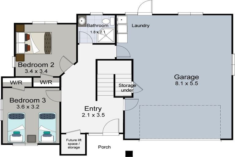 Photo of property in 43 Athenree Road, Athenree, Katikati, 3177