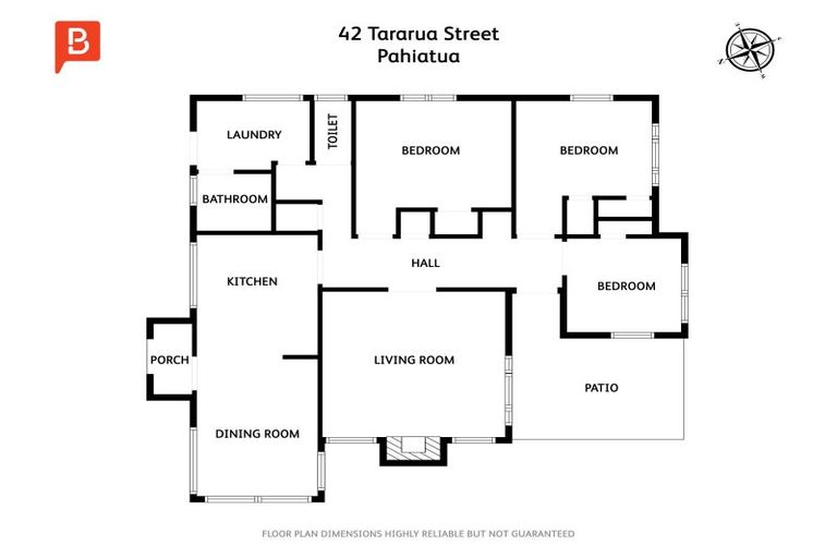 Photo of property in 42 Tararua Street, Pahiatua, 4910