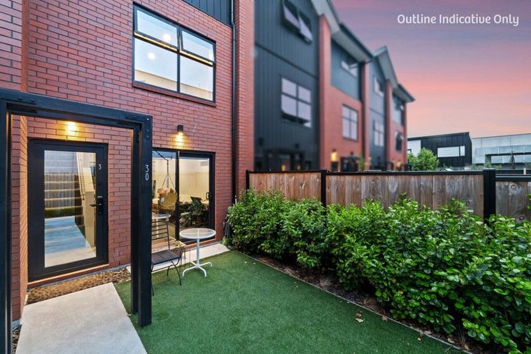 Photo of property in 3/30 Aberdeen Street, Christchurch Central, Christchurch, 8013