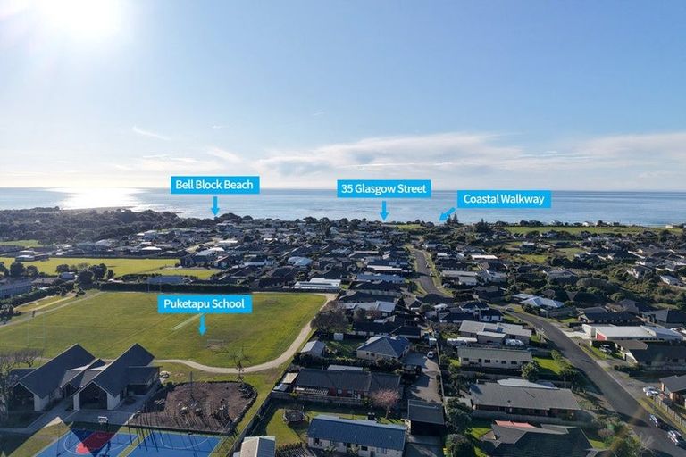 Photo of property in 35 Glasgow Street, Bell Block, New Plymouth, 4312