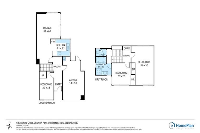 Photo of property in 6b Atamira Close, Churton Park, Wellington, 6037