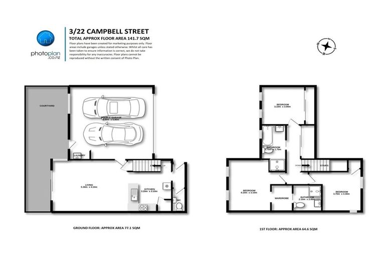 Photo of property in 22u3 Campbell Street, Frankton, Hamilton, 3204