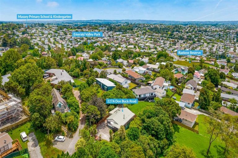 Photo of property in 227a Don Buck Road, Massey, Auckland, 0614