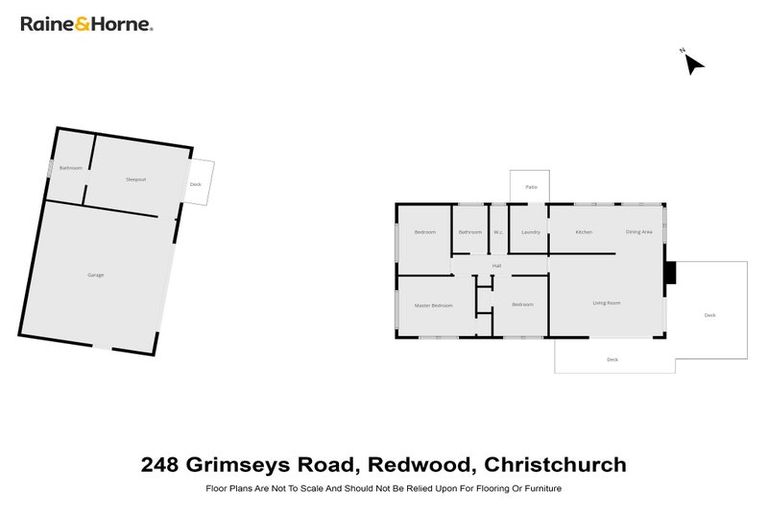 Photo of property in 248 Grimseys Road, Redwood, Christchurch, 8051