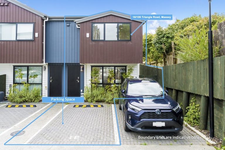 Photo of property in 18/106 Triangle Road, Massey, Auckland, 0614
