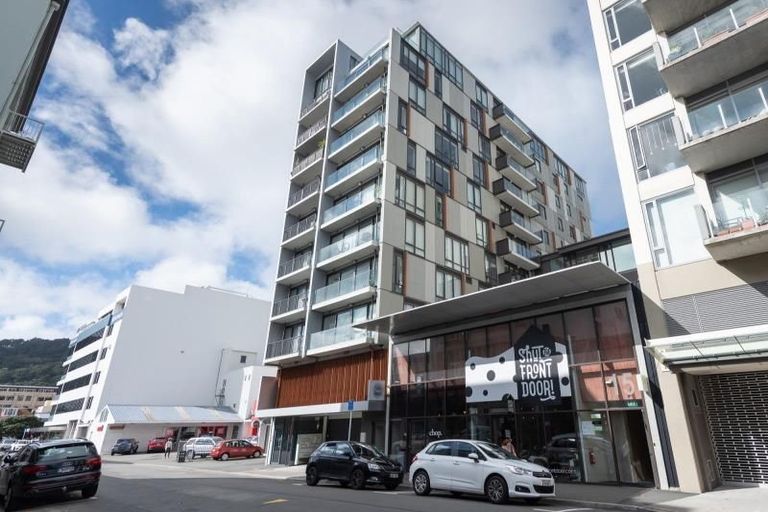 Photo of property in Forte Apartments, 54/13u College Street, Te Aro, Wellington, 6011