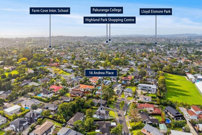 Photo of property in 16 Andrea Place, Sunnyhills, Auckland, 2010