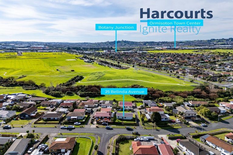Photo of property in 25 Belinda Avenue, Flat Bush, Auckland, 2023
