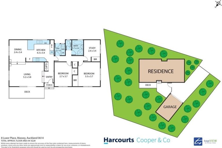 Photo of property in 8 Luxor Place, Massey, Auckland, 0614