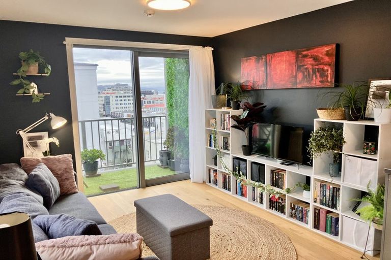 Photo of property in 601/8 Wigan Street, Te Aro, Wellington, 6011