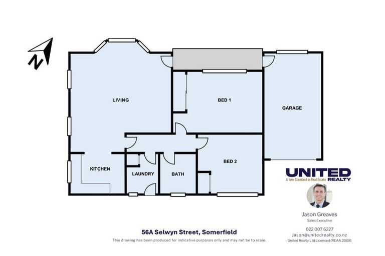 Photo of property in 1/56 Selwyn Street, Somerfield, Christchurch, 8024