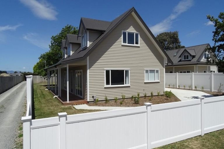 Photo of property in 133a Brookside Road, Rolleston, 7614