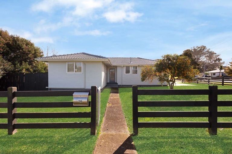 Photo of property in 26 Old Wairoa Road, Papakura, 2110