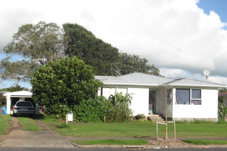 Photo of property in 122 Wordsworth Road, Manurewa, Auckland, 2102