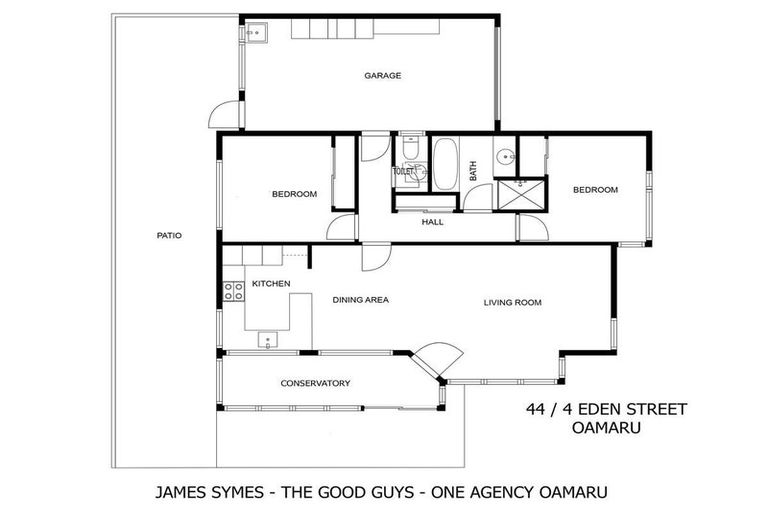 Photo of property in 4/44 Eden Street, Oamaru, 9400