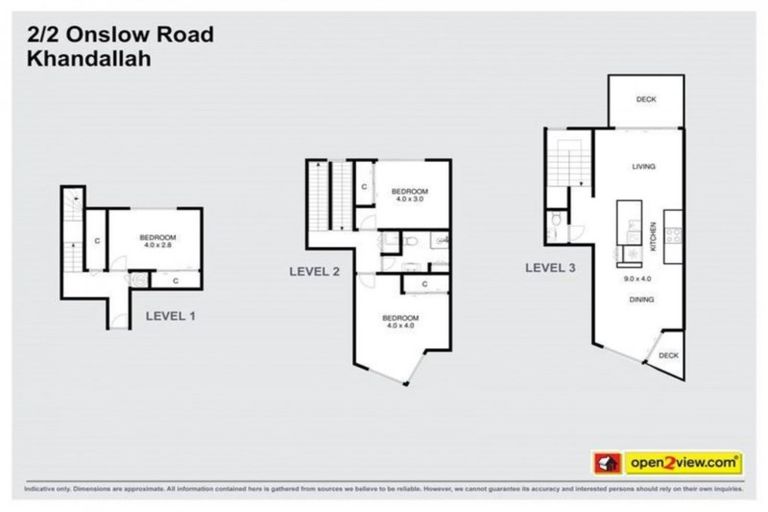 Photo of property in 2/2 Onslow Road, Khandallah, Wellington, 6035
