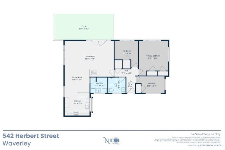 Photo of property in 542 Herbert Street, Waverley, Invercargill, 9810