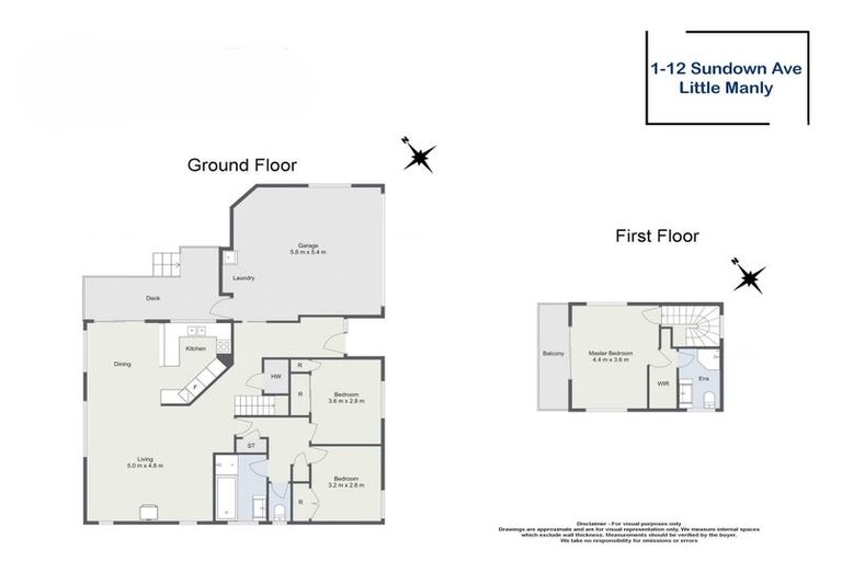 Photo of property in 1/12 Sundown Avenue, Manly, Whangaparaoa, 0930