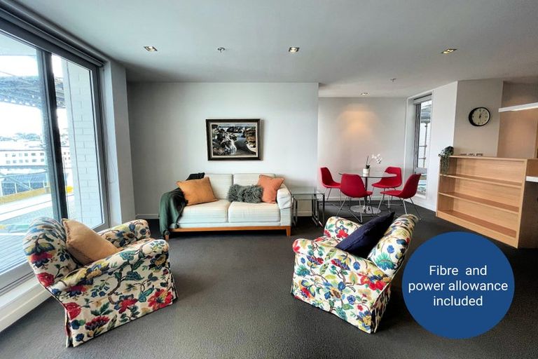 Photo of property in Republic2, 8f/11 Tennyson Street, Te Aro, Wellington, 6011