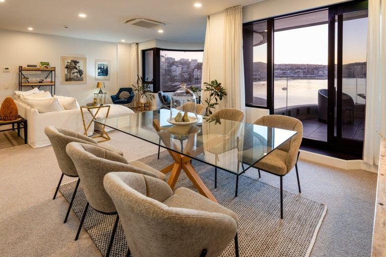 Photo of property in 7/308 Oriental Parade, Oriental Bay, Wellington, 6011