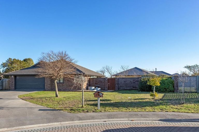 Photo of property in 10 Picasso Place, Rolleston, 7614