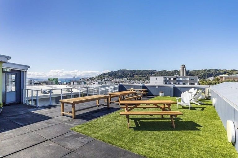 Photo of property in Urbane Apartments, 26/29 Webb Street, Mount Cook, Wellington, 6011